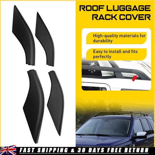 Roof rack covers rail - roof,