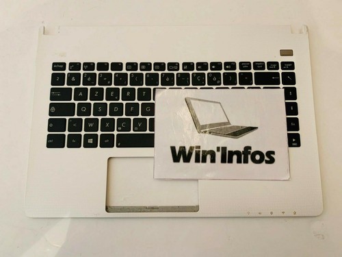 Upper shell top touchpad - upper,