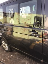 vw t5 t5.1  driver side sliding loading door black camper With Blind And Trim