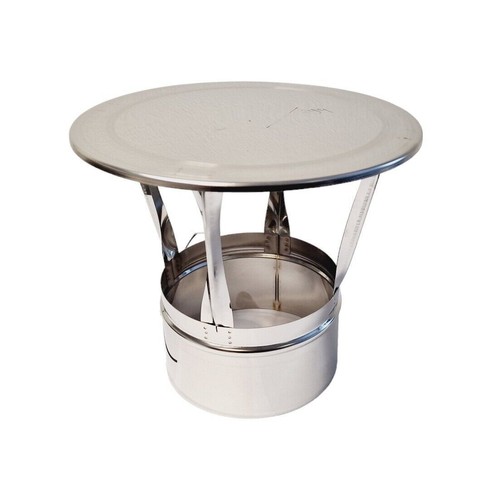Stove pipe cap - cap, chimney