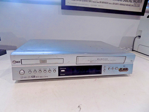 Dv1010 dvd player vhs vcr - dv1010,