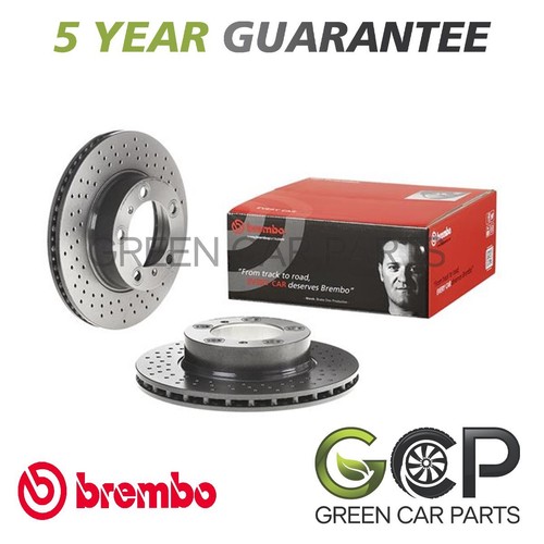 Brembo front brake discs - brembo,