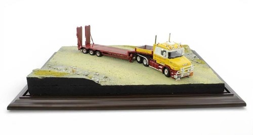 Tekno diorama desert road - tekno,
