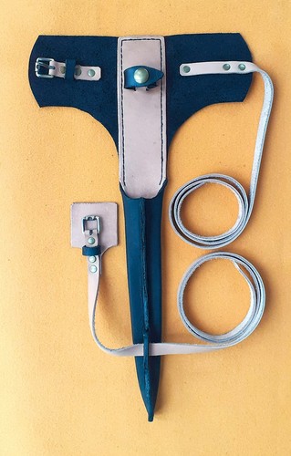 Leather sheath suitable for - leather, sheath.suitable