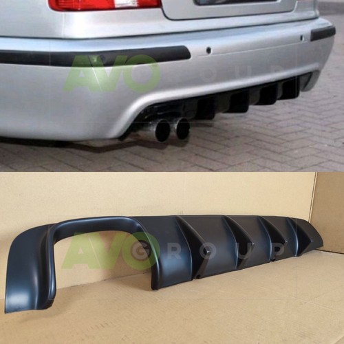Sport rear bumper - sport, diffuser