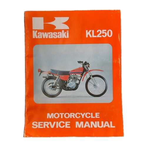 Oem 1977 kawasaki kl250 - oem,