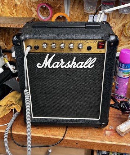 Vintage 1983 marshall keyboard - vintage,