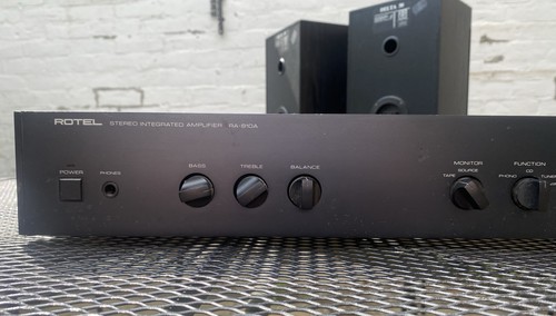 Rotel 810a vintage stereo - vintage,