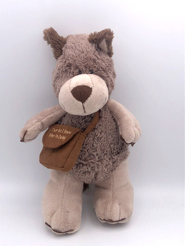 Flame homeware teddy trust - flame,