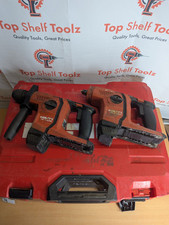 2018 Hilti TE6-A36 AVR Cordless SDS Hammer Drill 36V Working - Read Description