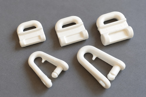 Nylon sail slides snap - nylon,