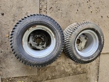 wheelhorse wheel horse toro 23 10.50 12 wheels tyres 5 stud ride on mower garden