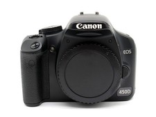 Canon EOS 450D 12.2MP DSLR-Kamera, CMOS, shutter count 18387, DIGIC 3