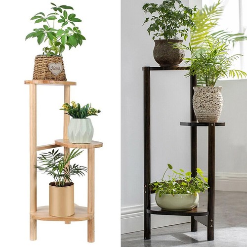 Stylish bamboo plant - stand, 3