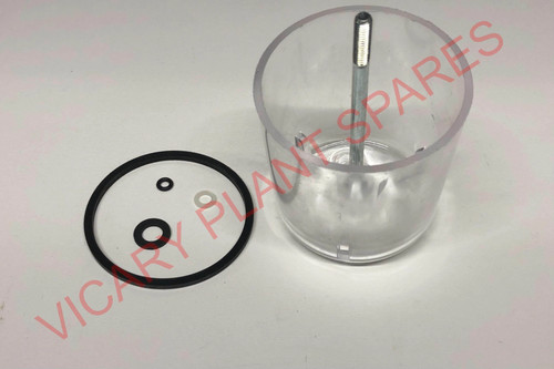 Sediment bowl repair - bowl,