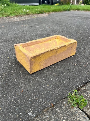 Fake house brick x14 - fake, light