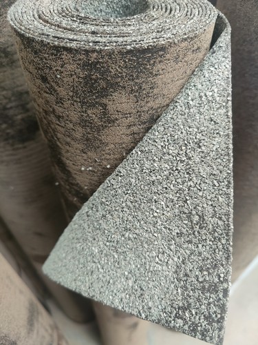 Heavy duty shed felt - heavy, green