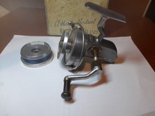 Hardy Altex No. 2 Mk 5 Fixed Spool Spinning Reel 1959, with spare spool and box