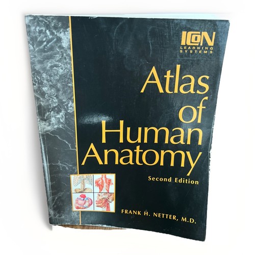 Atlas human anatomy - human, by