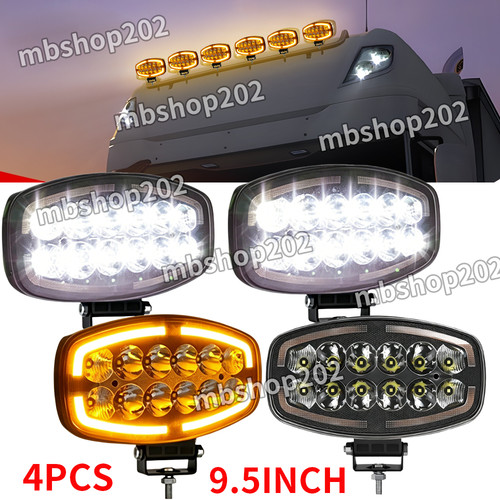 White amber drl4x jumbo - white/w,