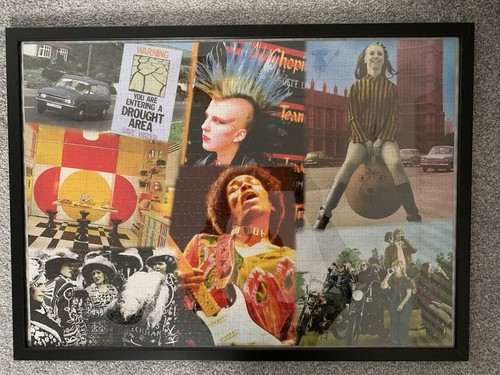 Decades jigsaw puzzle - jigsaw,