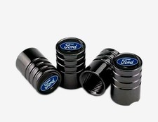 FORD DUST CAPS X4 BLACK