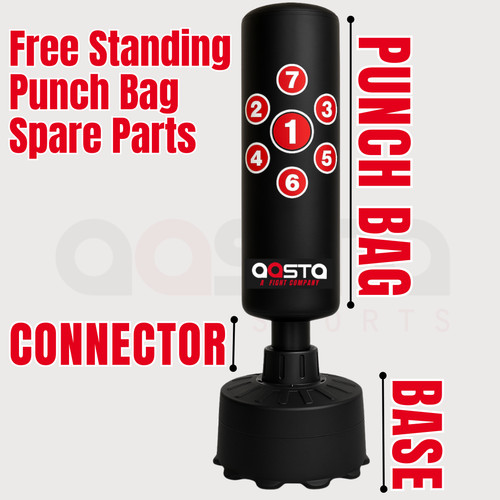 5ft free standing - free, punch