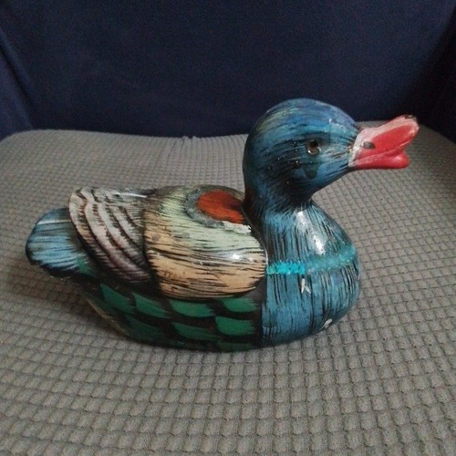 Mallard duck ornament hand - mallard,