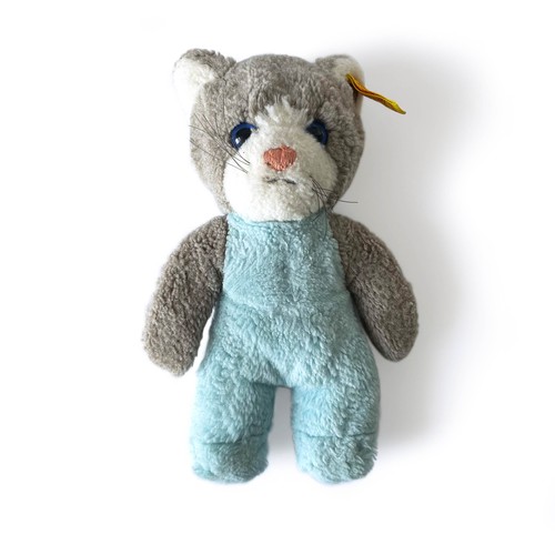 Vintage steiff toldi cat plush - steiff,
