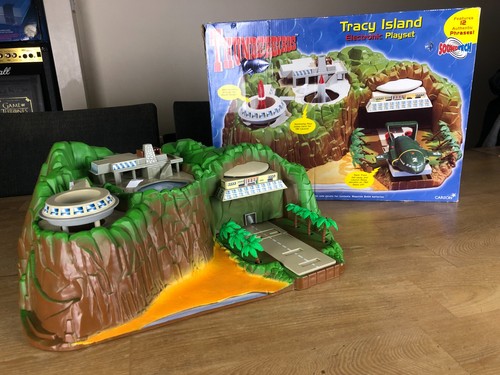 Boxed thunderbirds tracy - boxed,