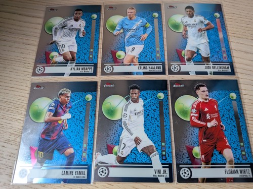 2025 topps finest uefa - topps,