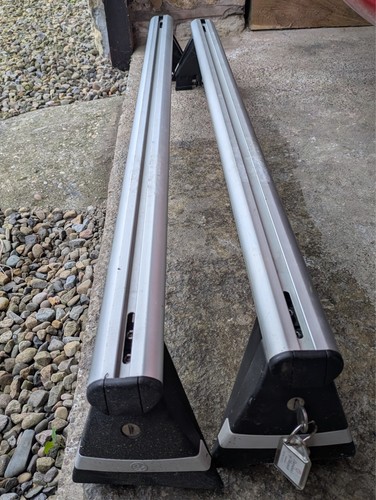 Genuine vauxhall roof bars - genuine, for