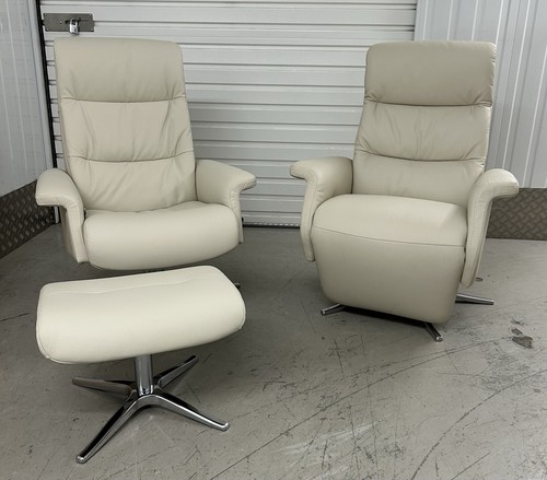 Ekornes img space 2400 leather - ekornes,