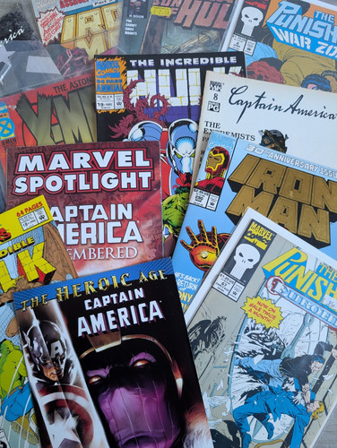 Marvel only comic - 20,