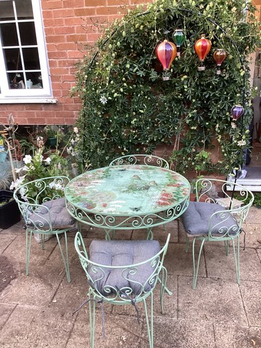 Garden patio table 4 - &, chairs