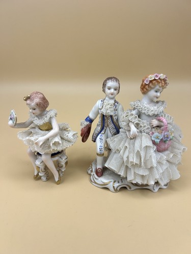 Irish dresden figurines - mz,
