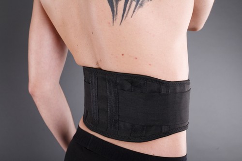 Tourmaline back warmer kidney - tourmaline,