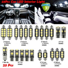 Car interior led - car, light