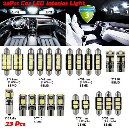 Car interior led light dome - light,