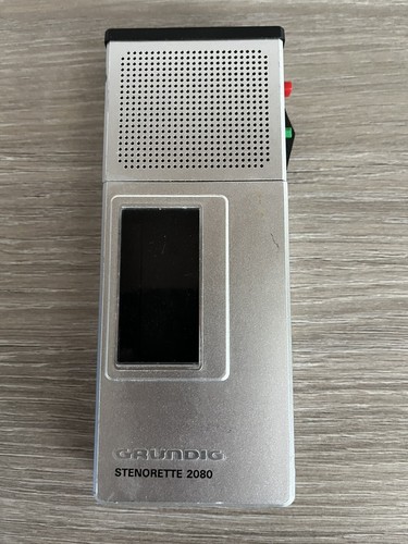 Grundig 2080 stenorette - grundig,