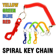 Spiral Key Chain - Snap Belt