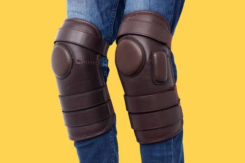Knee guards straps polo - knee,