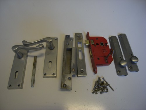 Lever security lock union - security,
