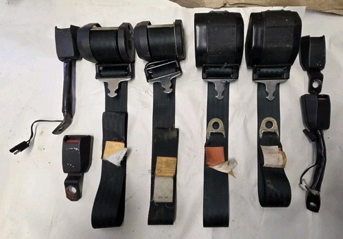Jaguar xjs seat belt set - xjs,