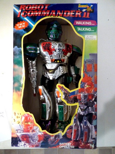 Zadak robot commander - robot,