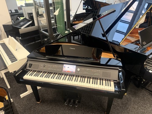 Yamaha clavinova cvp 709gp - clavinova, cvp-709gp