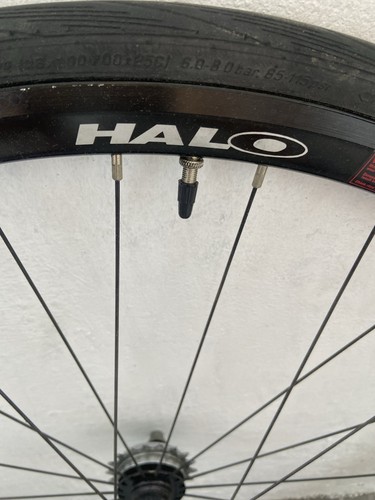 Halo aero track wheel on - track,