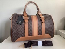 RIVER ISLAND Brown monogram