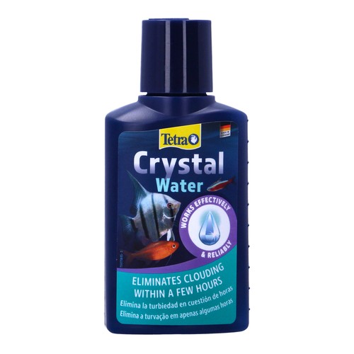 Tetra crystal water 100ml fish - crystal,