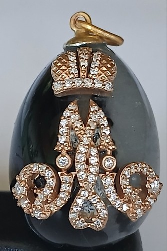 Silver imperial easter egg - imperial,